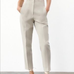 Zara high waisted pants